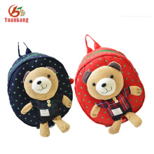 Custom Plush Teddy Bear Kids Backpack